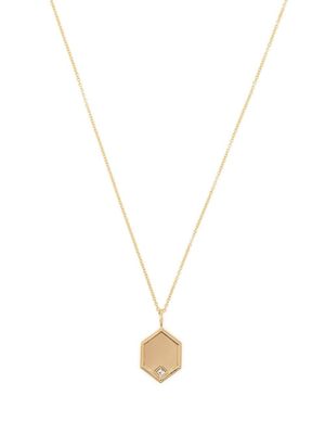 Lizzie Mandler Fine Jewelry collier en or 18ct pavé de diamants