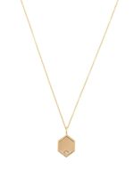 Lizzie Mandler Fine Jewelry collier en or 18ct pavé de diamants - thumbnail