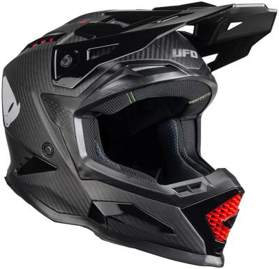 UFO PLAST Helmet echus carbon xl