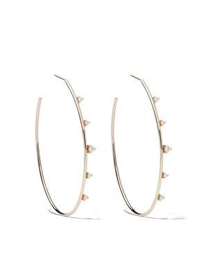 Mizuki boucles d'oreilles serties de perles en or 14ct