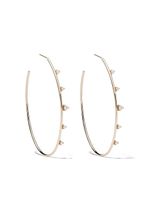 Mizuki boucles d'oreilles serties de perles en or 14ct