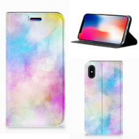 Bookcase Apple iPhone X | Xs Watercolor Light