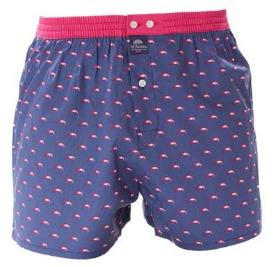 McAlson Boxer met binnenbroek dolfijn