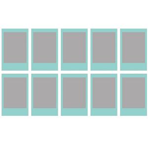 Fujifilm INSTAX mini Blue Frame WW 1