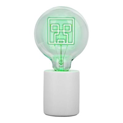 Paladone Minecraft Neon LED Bulb Creeper