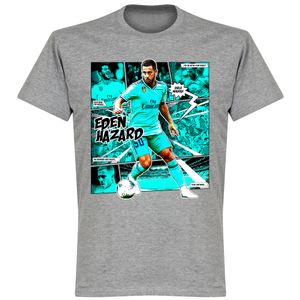 Real Madrid Hazard Comic T-Shirt