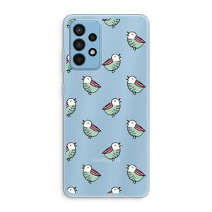Vogeltjes: Samsung Galaxy A52 Transparant Hoesje