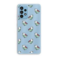 Vogeltjes: Samsung Galaxy A52 Transparant Hoesje Vogeltjes: Samsung Galaxy A52 Transparant Hoesje