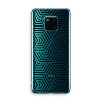 Magic pattern: Huawei Mate 20 Pro Transparant Hoesje