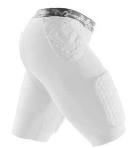 McDavid 737R Hex Thudd Shorts - White - L