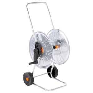 VidaXL Tuinslangkar voor 60 m 1/2" slang staal