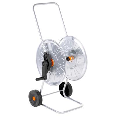 VidaXL Tuinslangkar voor 60 m 1/2" slang staal