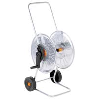 VidaXL Tuinslangkar voor 60 m 1/2" slang staal VidaXL Tuinslangkar voor 60 m 1/2" slang staal