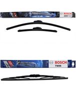 Bosch Ruitenwissers voordeelset voorzijde + achter AR813S450U Bosch Ruitenwissers voordeelset voorzijde + achter AR813S450U