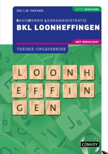BKL Loonheffingen (Paperback)