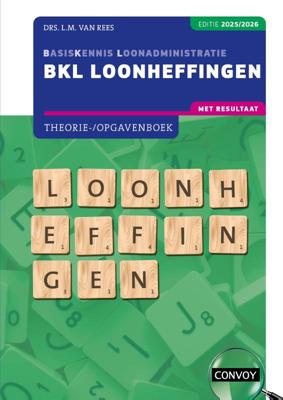 BKL Loonheffingen (Paperback)