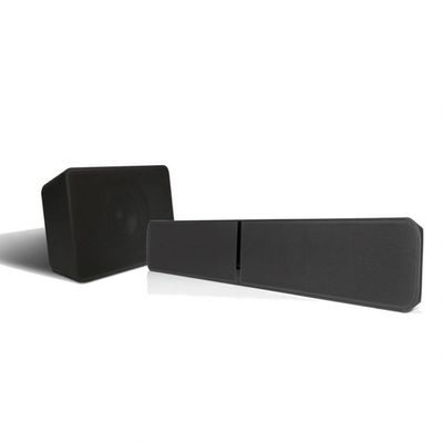 Bluesound: Pulse Soundbar Plus + Draadloze Pulse+ Subwoofer - Zwart