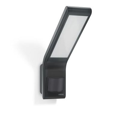 Steinel Sensor buitenspot, XLED Slim antraciet, 012052
