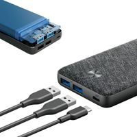 Anker PowerCore Essential 20000 PD Black Powerbank 20000 mAh PoweriQ, Power Delivery LiPo Zwart - thumbnail