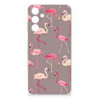 Samsung Galaxy A15 TPU Hoesje Flamingo