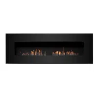 Icon Fires Nero 1750 Muurhangend - Zwart
- Icon Fires 
- Kleur: Zwart  
- Afmeting: 175 cm x 59 cm x 19,5 cm