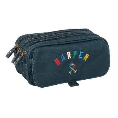 Alleshouder Harper & Neyer Marineblauw 21,5 x 10 x 8 cm