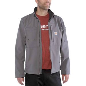 Carhartt Rough Cut Jacket Charcoal Winterjas Heren