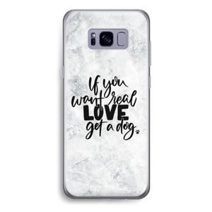 Partner in crime: Samsung Galaxy S8 Plus Transparant Hoesje