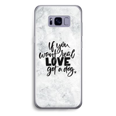 Partner in crime: Samsung Galaxy S8 Plus Transparant Hoesje