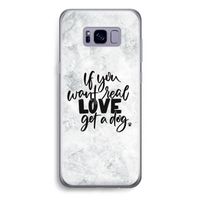 Partner in crime: Samsung Galaxy S8 Plus Transparant Hoesje Partner in crime: Samsung Galaxy S8 Plus Transparant Hoesje