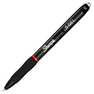 Pen Sharpie Rood 0,7 mm (12 Stuks)