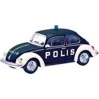 Herpa 097390 H0 Hulpdienstvoertuig Volkswagen Kever 1303 „Polis” (Zweden) Herpa 097390 H0 Hulpdienstvoertuig Volkswagen Kever 1303 „Polis” (Zweden)