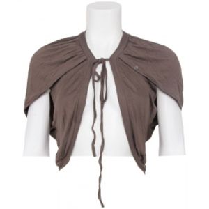 Vest Amy Gee - Fango - Bruin / Brown