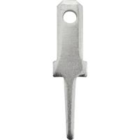 Vogt Verbindungstechnik 3775b08.68 Plug-tong Insteekbreedte: 2.8 mm Insteekdikte: 0.8 mm 180 ° Ongeïsoleerd Metaal 100 stuk(s)