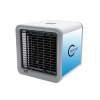 Viking Choice  Mini tafel ventilator - Koud water koeling - 3 kleuren backlight - thumbnail