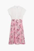 2-in-1 jurk - RED - M