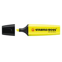 Stabilo markeerstift Boss geel - thumbnail