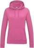 Just Cool JH001F Women´s College Hoodie - Candyfloss Pink - XXL