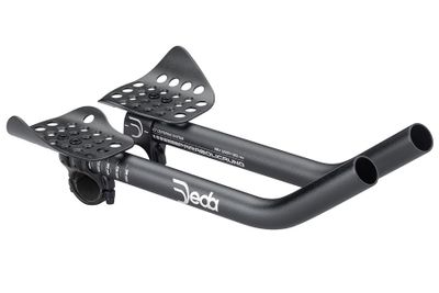 Deda Parabolica Uno J-Bend Opzetstuur - Zwart Deda Parabolica Uno J-Bend Opzetstuur - Zwart