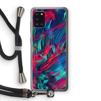 Pilgrims Of The Sea: Samsung Galaxy A31 Transparant Hoesje met koord