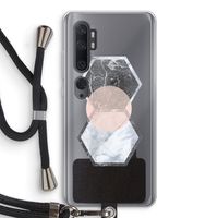 Creatieve toets: Xiaomi Mi Note 10 Transparant Hoesje met koord
