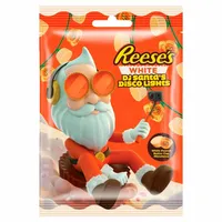 Reese's Reese's - Peanut Butter Miniatures White DJ Santa Lights Bag 70 Gram - thumbnail