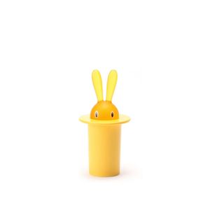 Alessi Magic Bunny Tandenstokerhouder kunststof geel