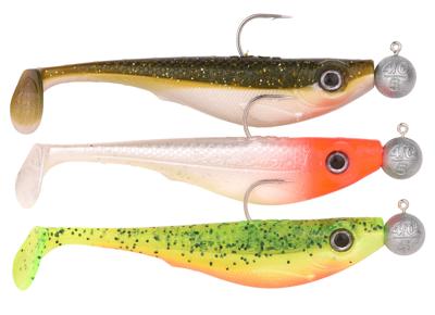 SPRO Spro Iris Shad To Go UV Set 10cm 7g (Moji.Bait.Minnow) (3 Stuks)