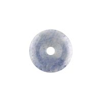 Donut Blauwe Kwarts (30 mm) - thumbnail