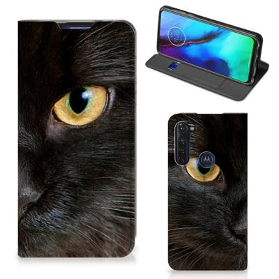 Motorola Moto G Pro | Hoesje maken | Zwarte Kat