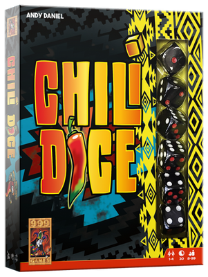 999 Games Chili dice - dobbelspel