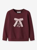 Sweater NMFSETINA meisje NAME IT bordeauxrood