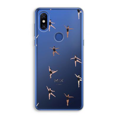 Dancing #1: Xiaomi Mi Mix 3 Transparant Hoesje