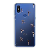 Dancing #1: Xiaomi Mi Mix 3 Transparant Hoesje